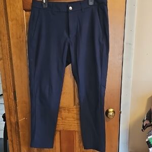 Omega Classic Navy Dress Pants